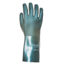 Rukavice Double Dipped PVC A835  35 cm