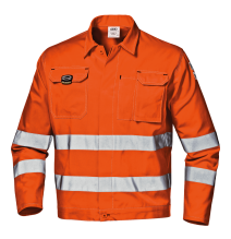 Krátka Hi-Vis bunda MISTRAL