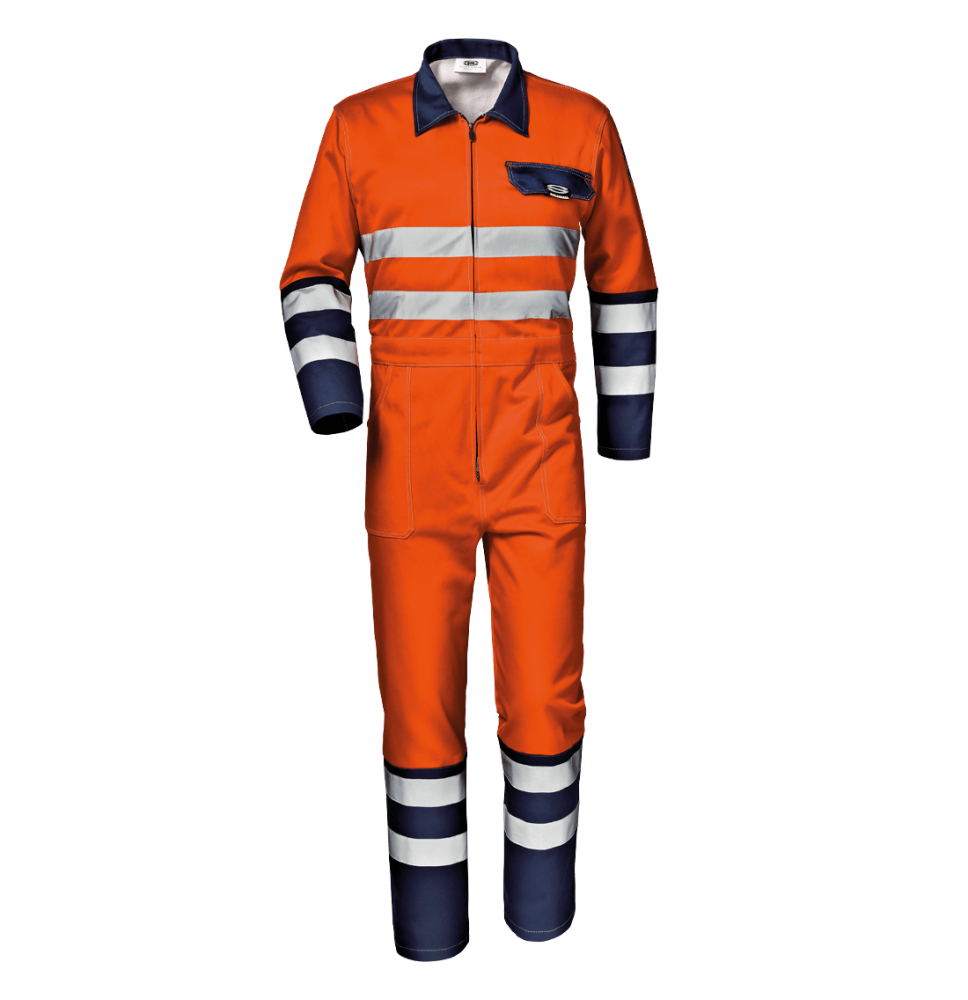 Hi-Vis kombinéza MISTRAL COLOR