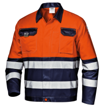 Krátka Hi-Vis bunda MISTRAL COLOR