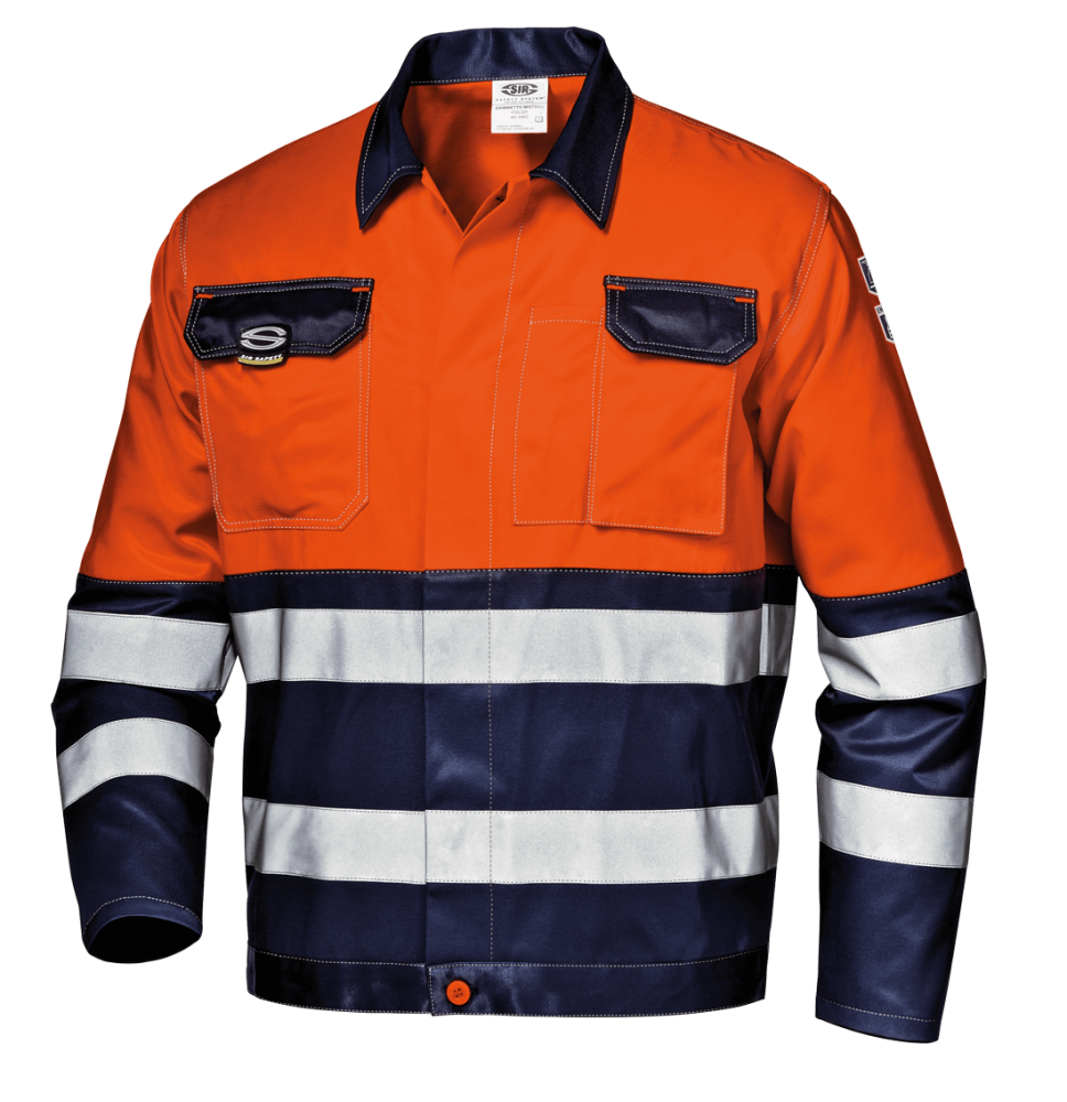 Krátka Hi-Vis bunda MISTRAL COLOR