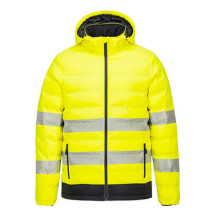 Ultrazvuková vyhrievaná tunelová bunda Hi-Vis S548