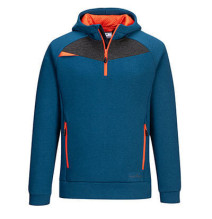 DX467  Štvrť zipsová mikina