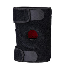 Podpora kolena s otvorenou patelou