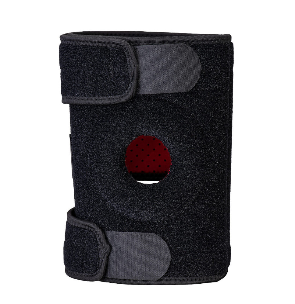 Podpora kolena s otvorenou patelou