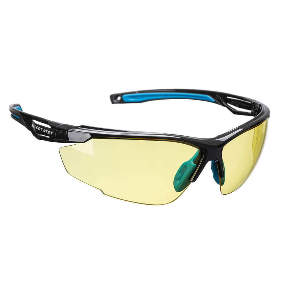 Antracitové KN bezpečnostné okuliare