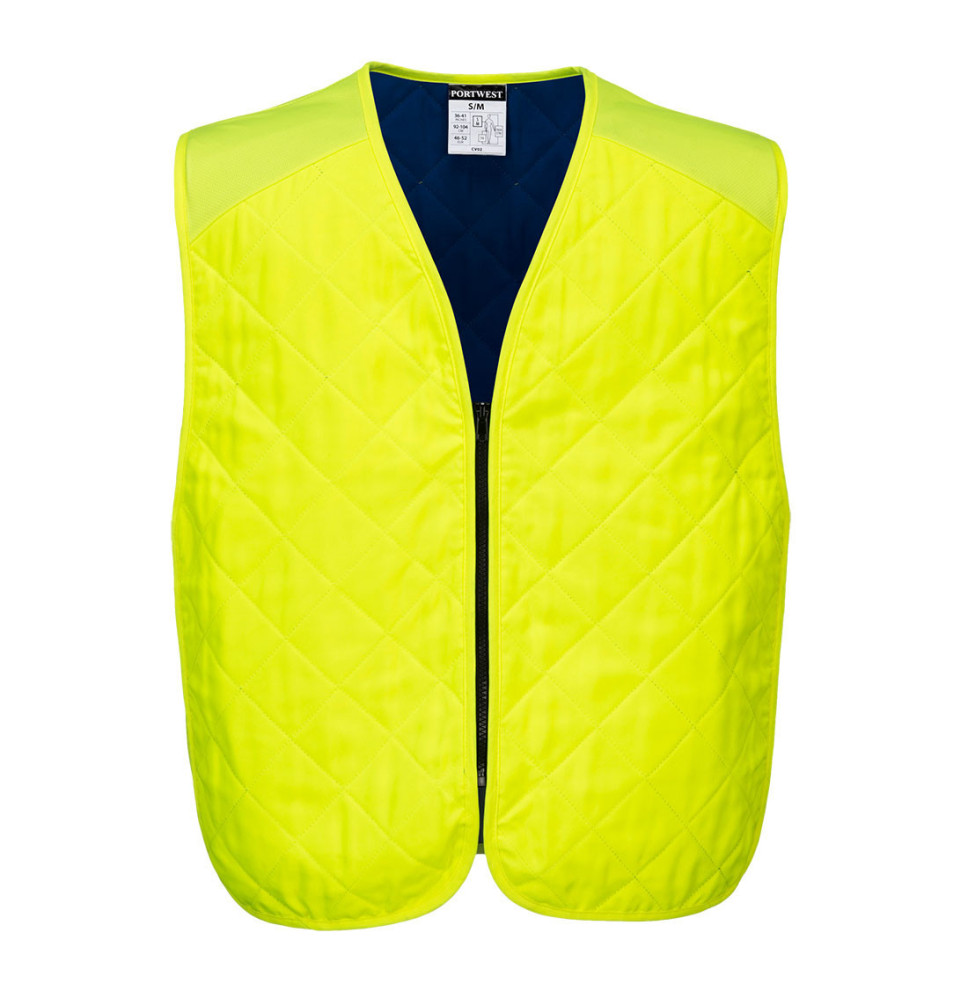 Chladiaca odparovacia vesta