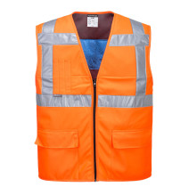 High Vis chladiaca vesta