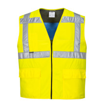 High Vis chladiaca vesta
