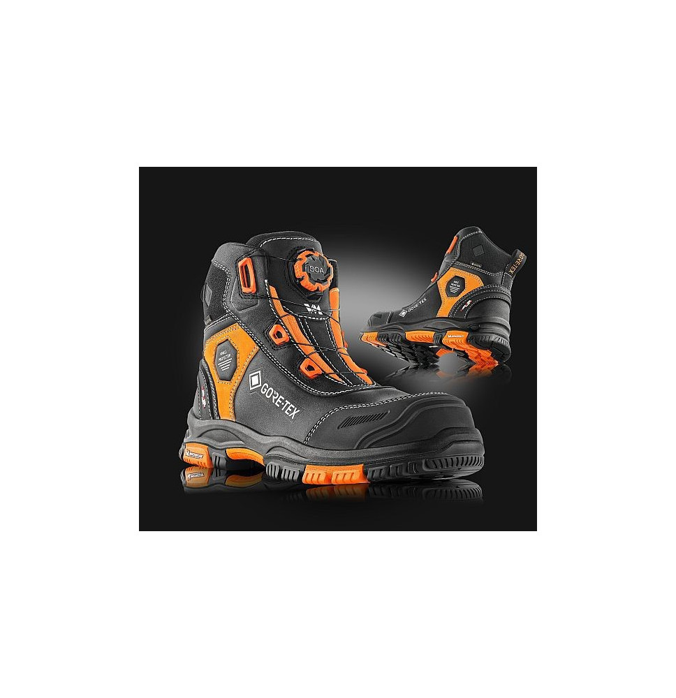 VERMONT bezpečnostná obuv s BOA systémom