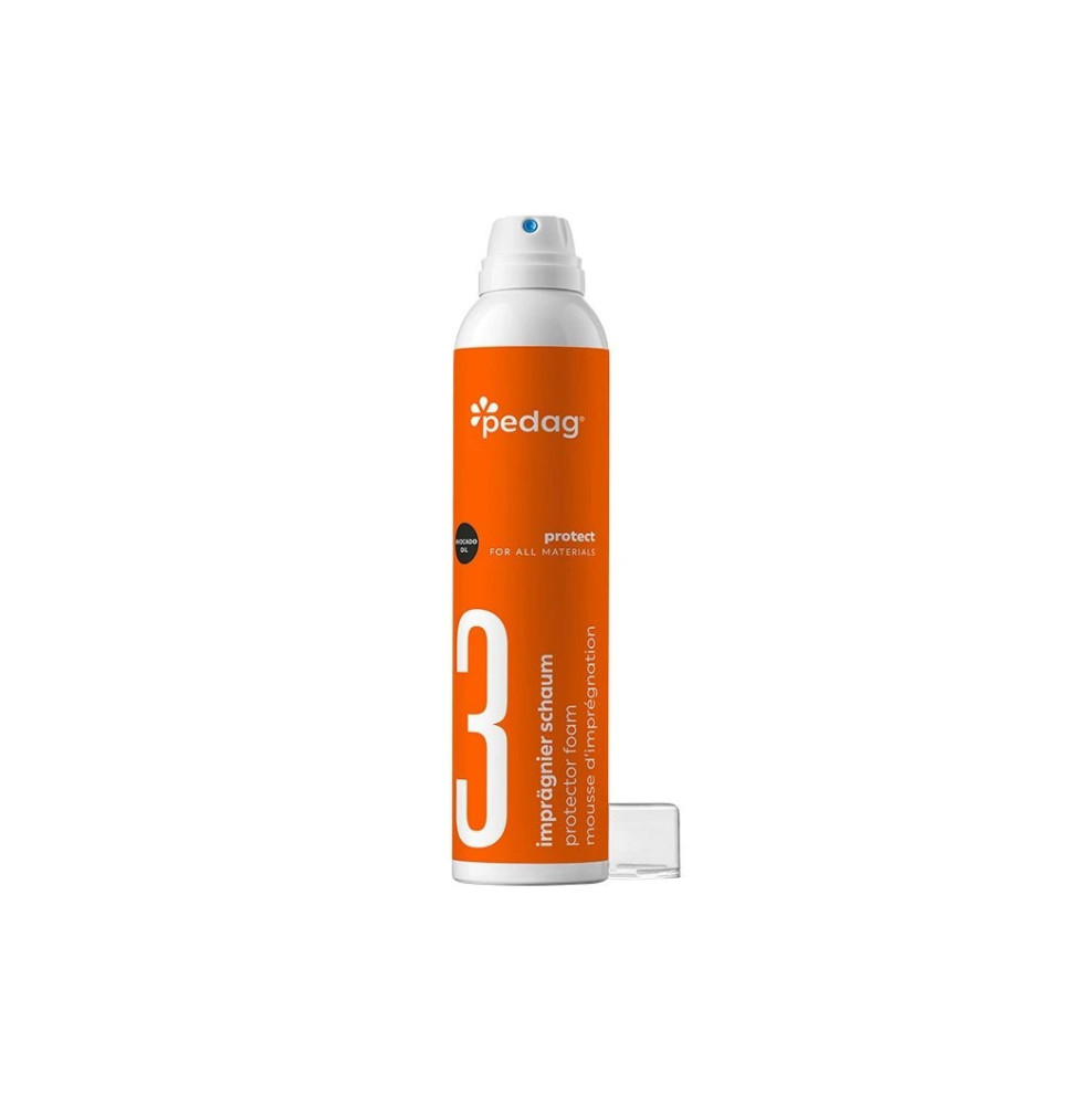 Penová impregnácia s avokádovým olejom