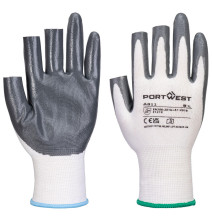 Grip nitrilové rukavice bez 3 prstov 13 (12ks)