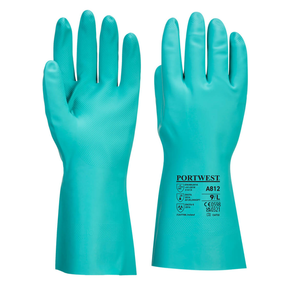 Nitrosafe Plus chemické rukavice