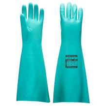 Predĺžené Nitrilové rukavice