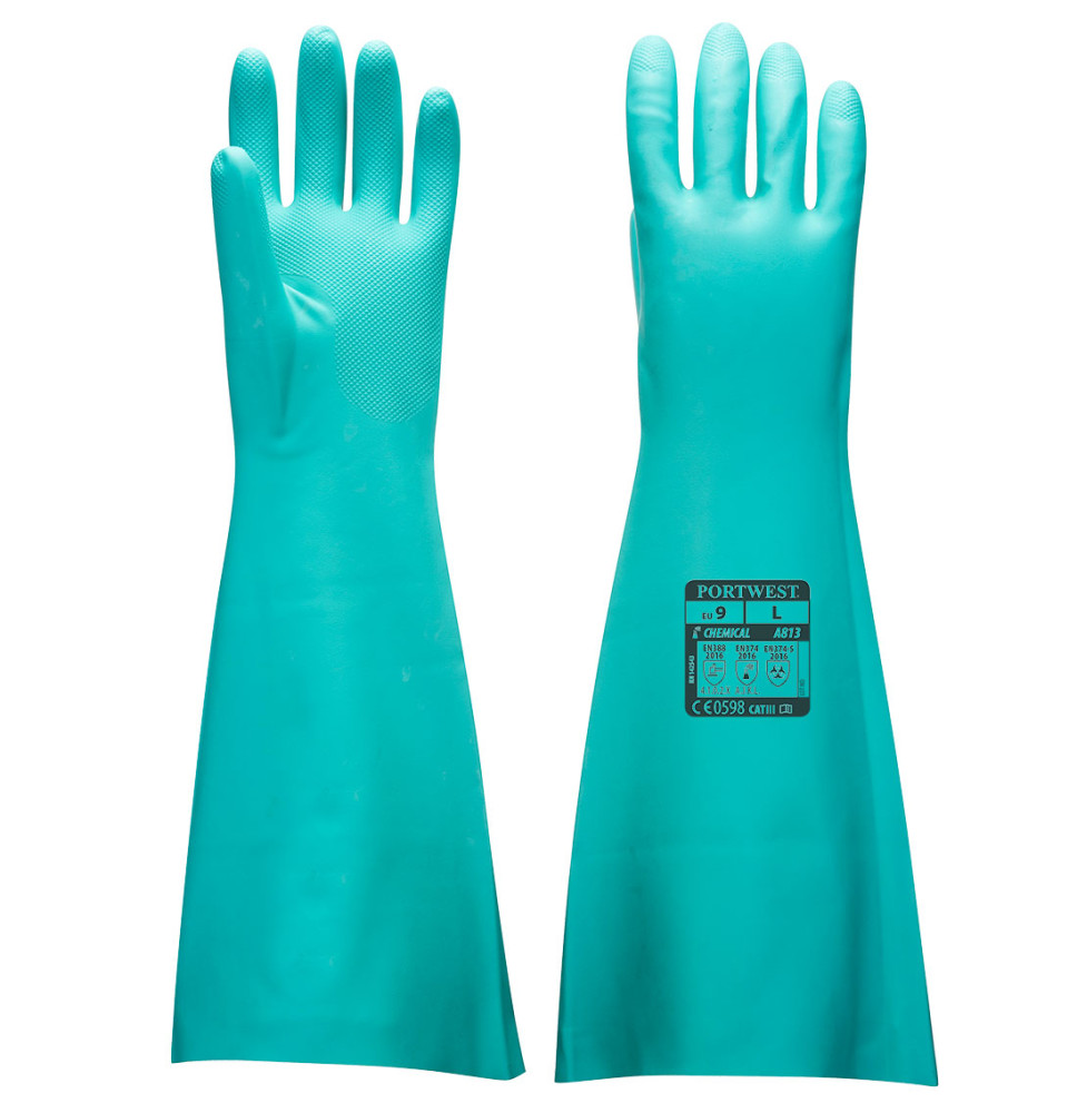 Predĺžené Nitrilové rukavice