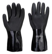 ESD PVC Chem rukavice
