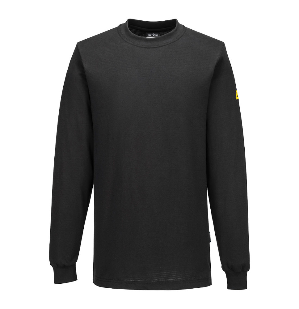 Antistatické ESD tričko s dlhým rukávom