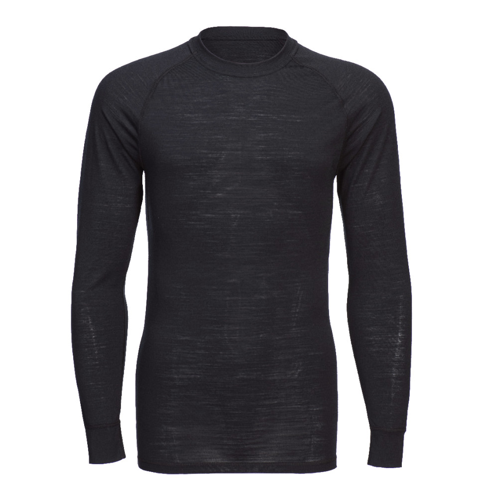 Tričko s dlhým rukávom z merino vlny