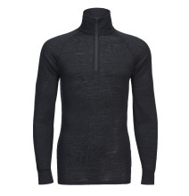 Vrch z merino vlny so 1/4 zipsom