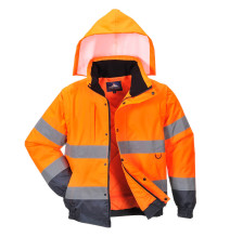 Vetrovka Hi-Vis 2 v 1