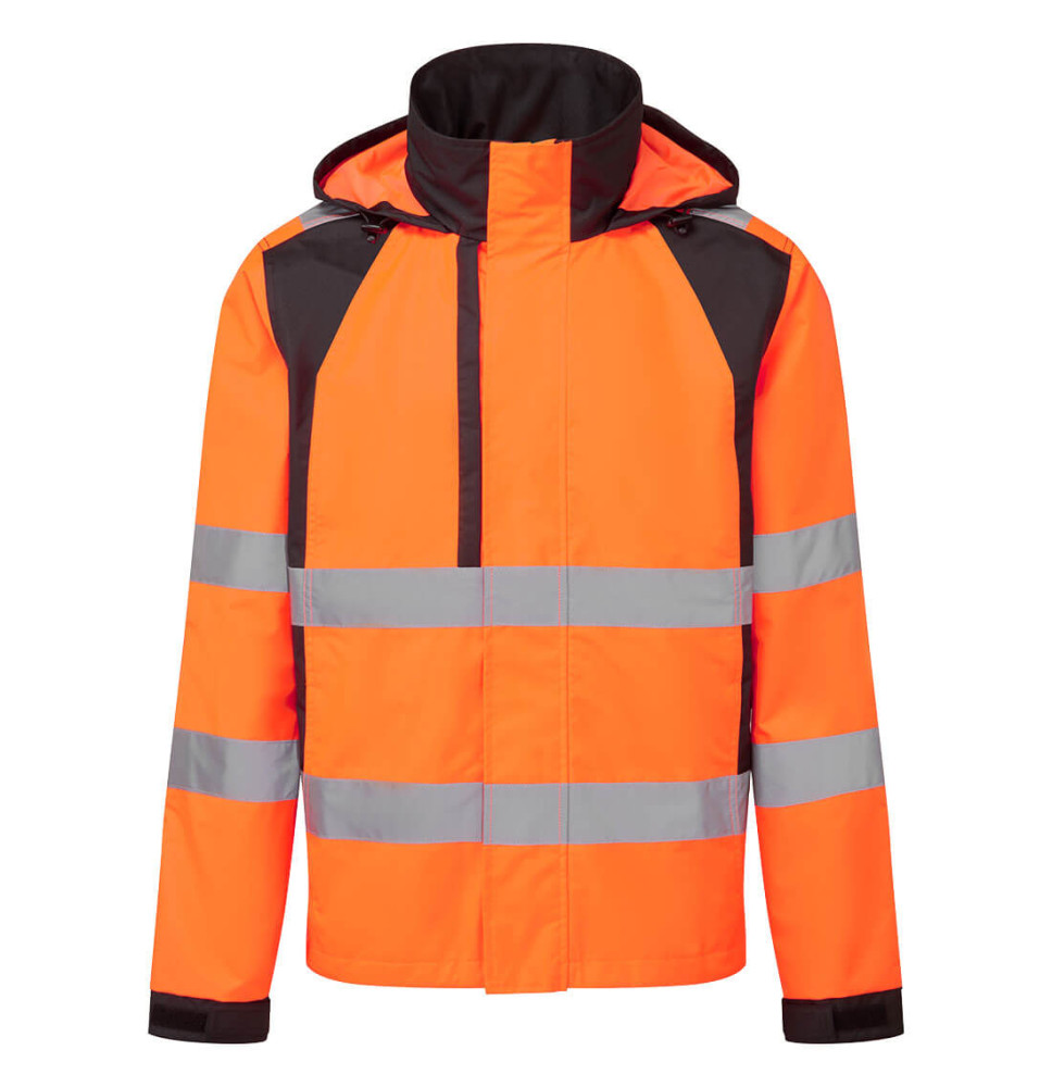 WX2 Eco Hi-Vis bunda do dažďa