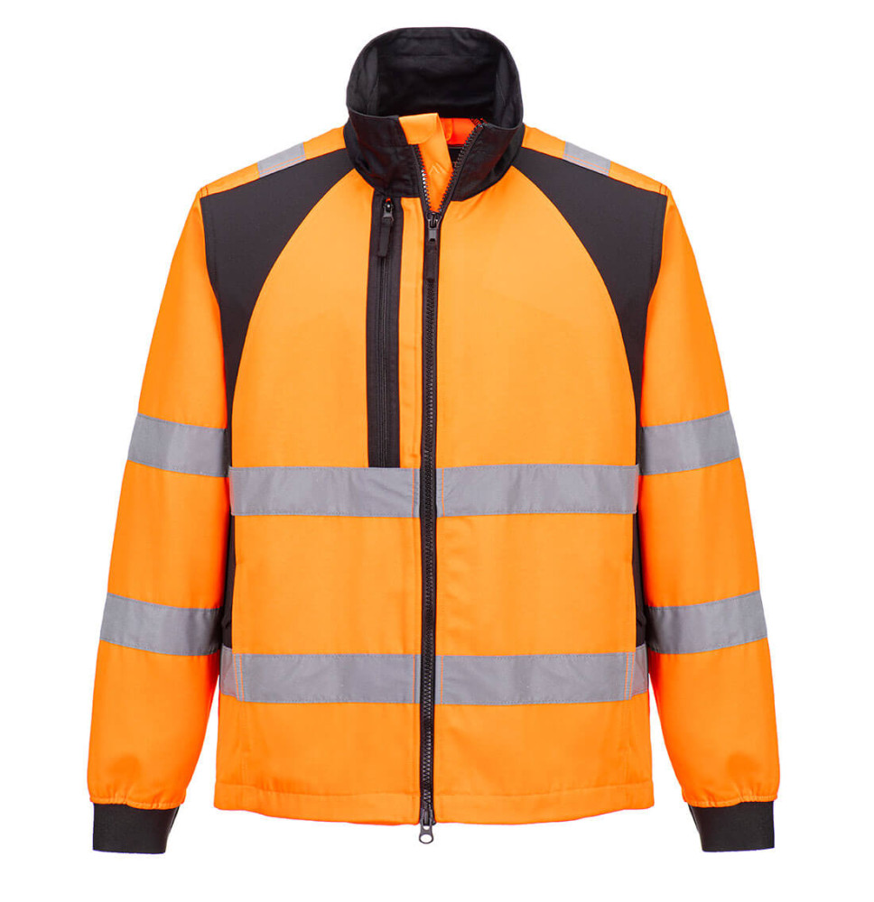 WX2 Eco Hi-Vis bunda do dažďa