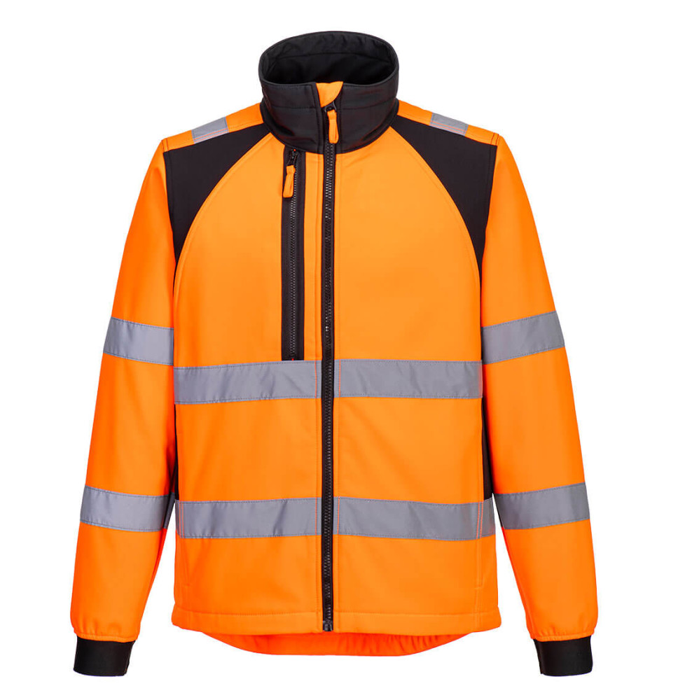 WX2 Eco Hi-Vis Softshell (2L)