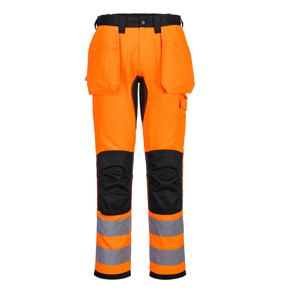WX2 Eco Hi-Vis holster vreckové nohavice