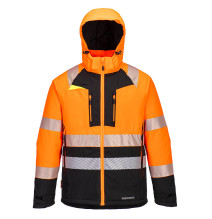 DX4 Zimná bunda Hi-Vis triedy 2
