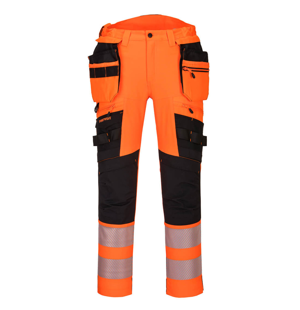 DX4 Hi-Vis vrecká odnímateľné nohavice