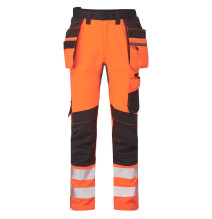 DX4 Hi-Vis odnímateľné vreckové nohavice