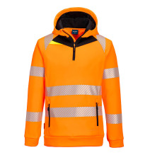 DX4 Hi-Vis 1/4 zips mikina