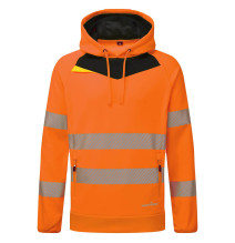 DX4 Hi-Vis mikina s kapucňou