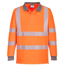 Eco Hi-Vis L/S Polo (6 balení)