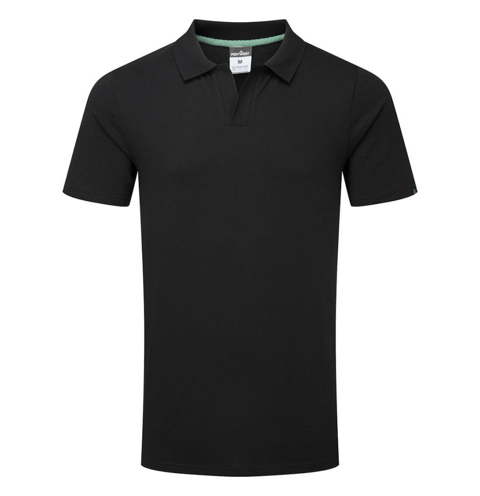 Recyklovateľné polo-tričko z organickej bavlny