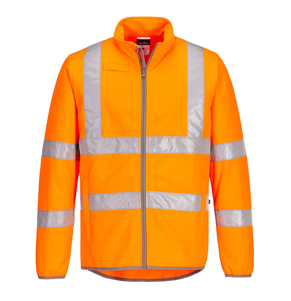 Softshellová bunda PW2 Hi-Vis (2L)