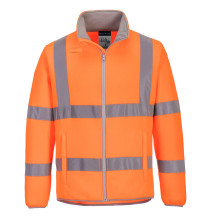 Eco Hi-Vis fleecová bunda