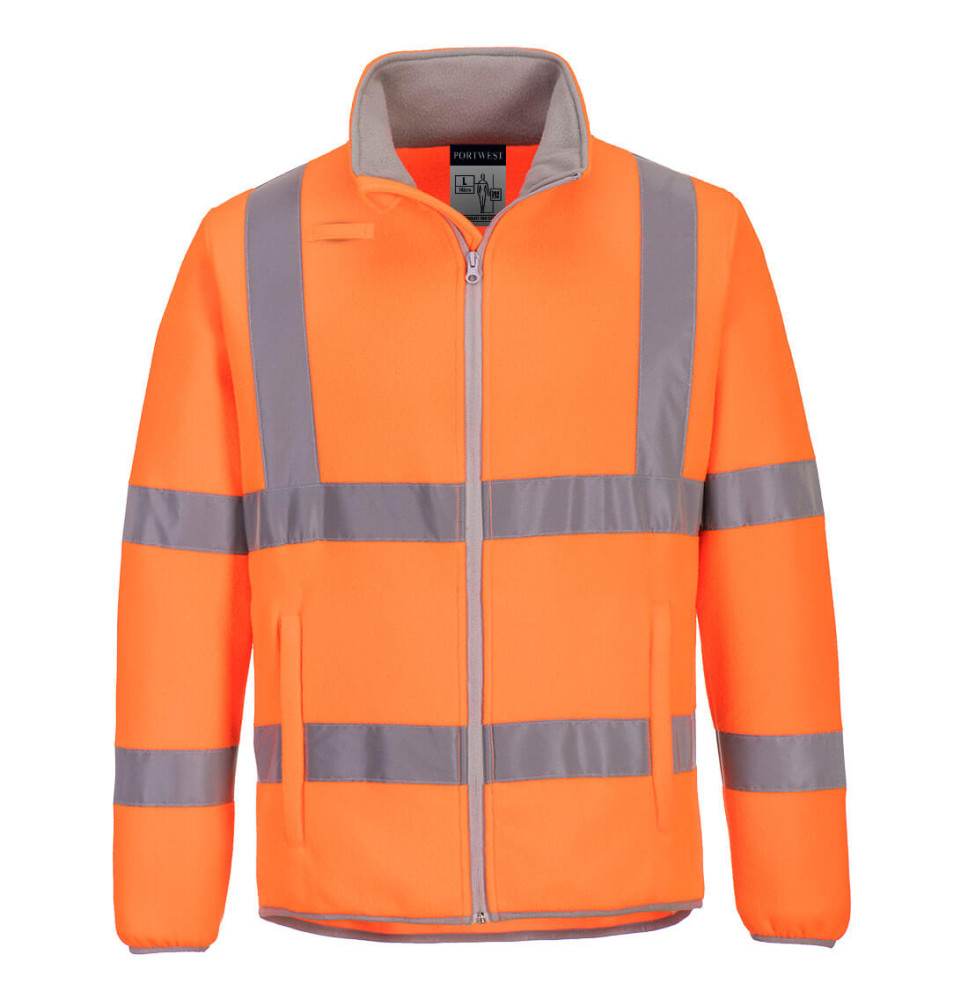Eco Hi-Vis fleecová bunda