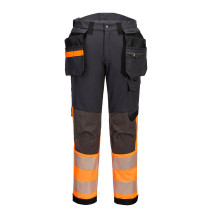 EV4 Hi-Vis Stretch Holster nohavice triedy 1
