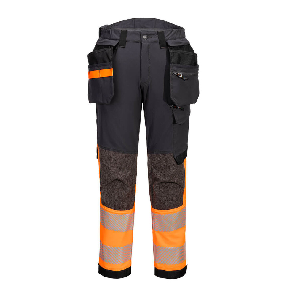 EV4 Hi-Vis Stretch Holster nohavice triedy 1