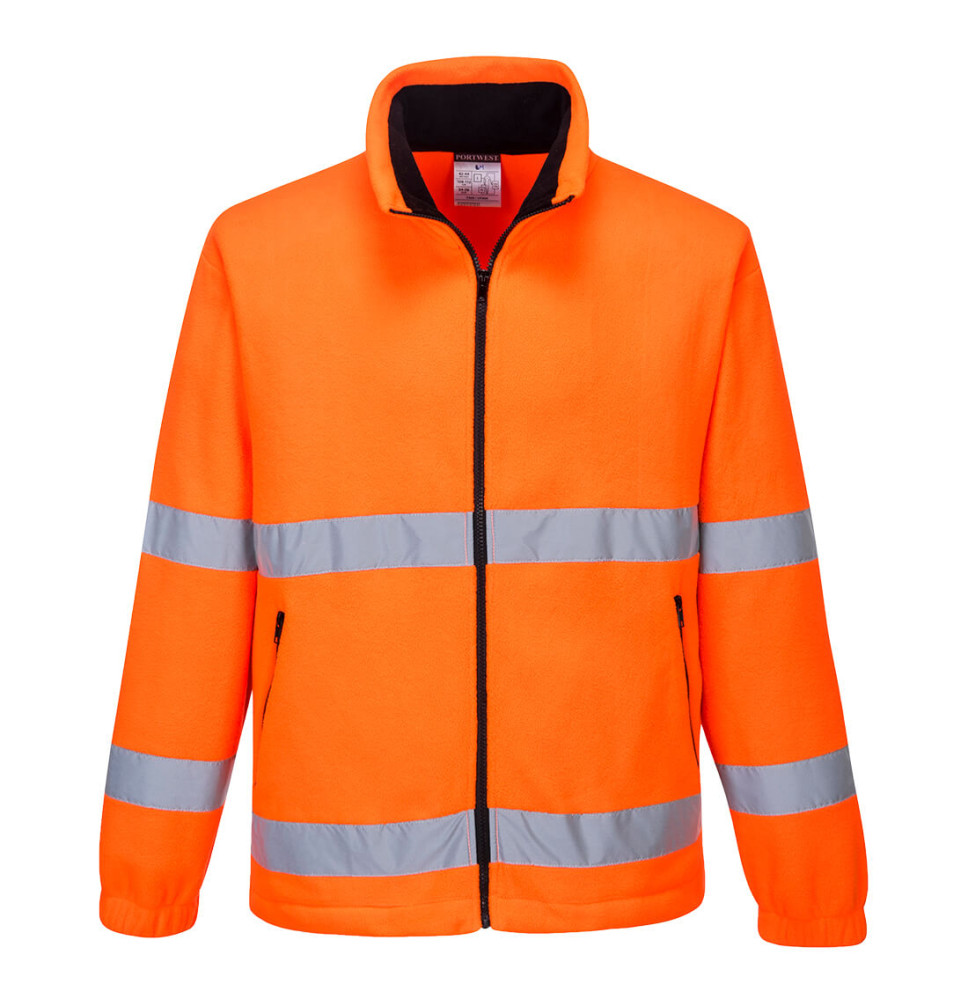 Hi-Vis Windbreaker Fleece