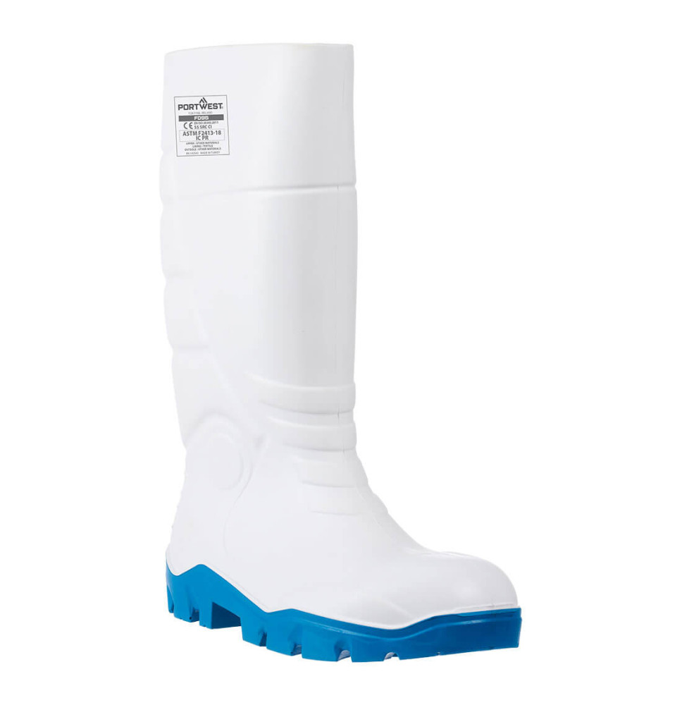 Steelite gumáky PU Safety S5 CI FO