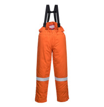 Nehorľavé antistatické nohavice na traky Winter Salopettes