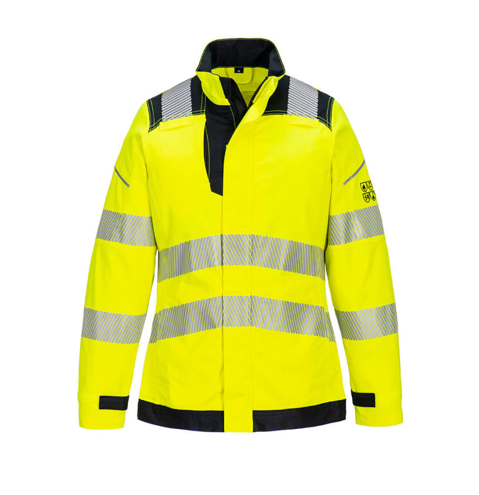 PW3 FR Hi-Vis Dámska bunda