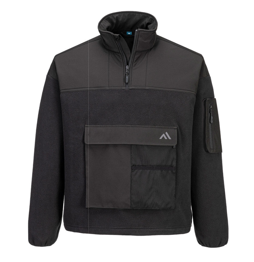 KX3 Fleece na zips 1/4