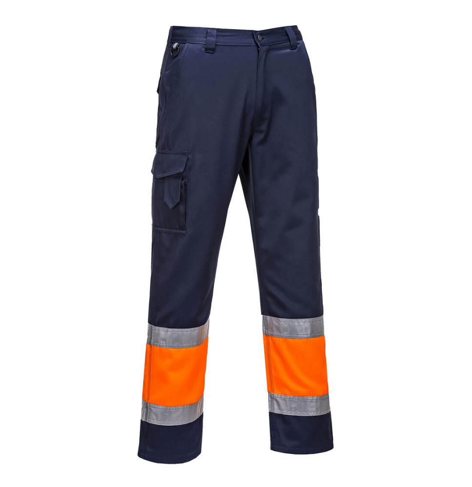 Hi-Vis Combat ľahké dvojfarebné nohavice