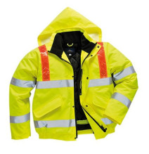 Reflexná vetrovka R463 Bomber