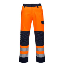 Modaflame RIS Oranžové/Navy Nohavice