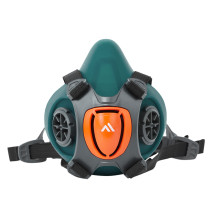 Silikónová polo-maska