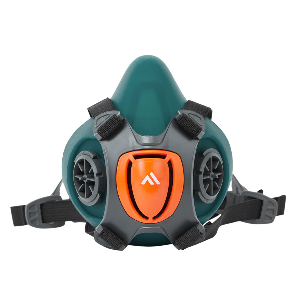 Silikónová polo-maska